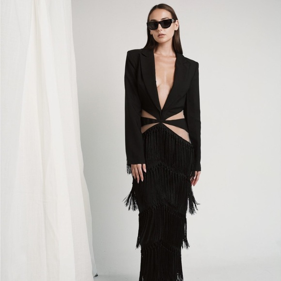 Women’s Fringe Dress - Picture 3 of 9